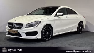 Mercedes-Benz CLA 200AMG AUT-PANO-SIDE-LANE-BiXEN-KAM-SHZ-TEMP Gebrauchtwagen Kaufen | EZ 10/2015 | Preis 19.999 €