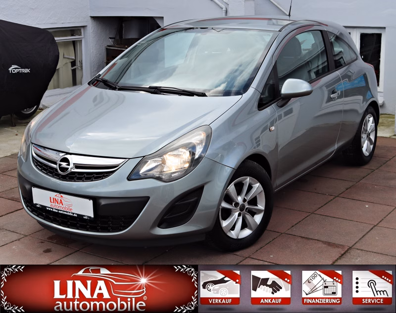 Opel Corsa 1.2 Aut. NaviPlus LenkHzg Klimaaut BT2xSHZ