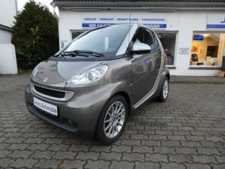 Smart ForTwo Gebrauchtwagen Kaufen