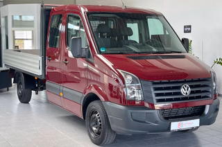 Volkswagen Crafter Pritsche 35 lang L3 Doppelkabine 7Sitzer|AHK