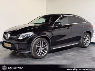 Mercedes-Benz GLE 350 d 4Matic Coupé AMG Line LED+360°+STD.HZ Gebrauchtwagen Kaufen | EZ 10/2016 | Preis 29.600 €