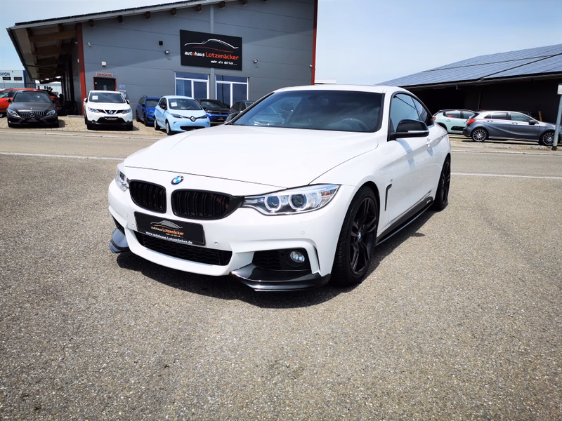 BMW 428 i Coupe|M-Performance|Garantie