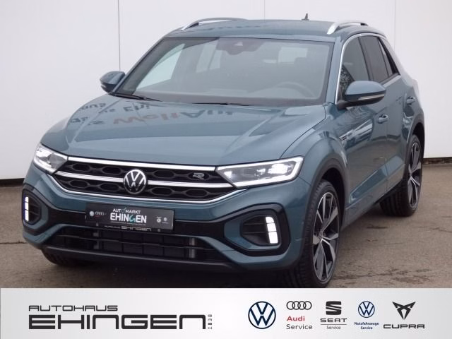 Volkswagen T-ROC R Line 1.5 TSI DSG LED ACC Navi Alcantara Kamera