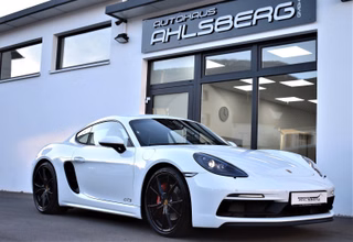 Porsche 718 Cayman Gebrauchtwagen Kaufen