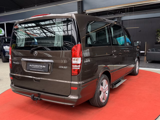 Mercedes-Benz Viano FUN 2.2 CDI LANG/ROLLSTUHLRAMPE/NAVI/KLIMA/AHK - foto 7