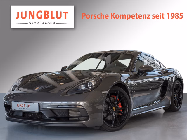 Porsche Cayman GTS PDK, Sport Chrono, Garantie Used vehicle for sale | First registration 11/2018