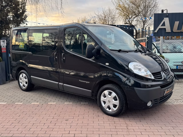Renault Trafic Combi*9Sitze*2xSchiebetür*Navi*AHK*PDC - foto 1