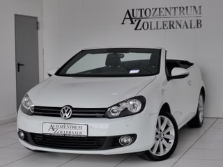 Volkswagen Golf VI Cabriolet 1.2 TSI BMT *1.HAND*TÜV NEU*