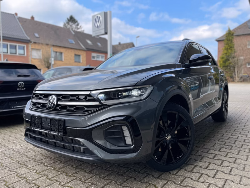 Volkswagen T-Roc R-Line Black-Style,KAM,Kessy,Nav,Ass-Paket