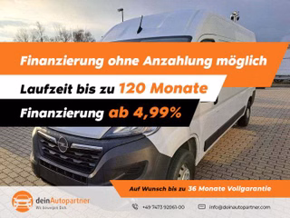Opel Movano L3H2 2,2 BlueHDI Edition PDC/RFK/KLIMA