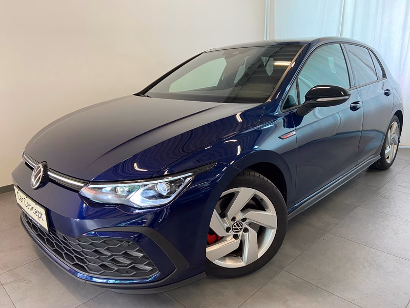 Volkswagen Golf VIII GTI BLACK STYLE H&K KESSY MATRIX