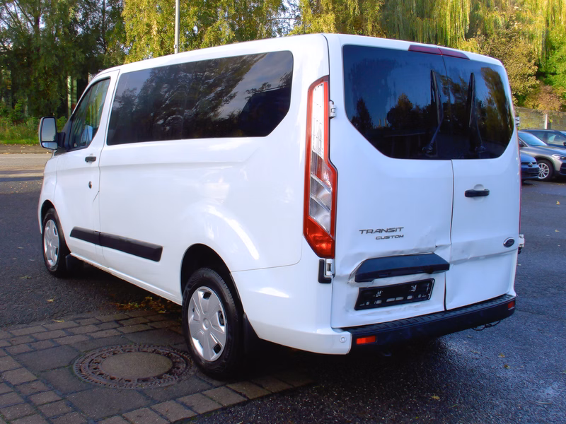 Ford Transit/Tourneo Custom Kombi 2.0 D 320 L1 Trend 9-Sitze.Klima. Tempomat. PDC.