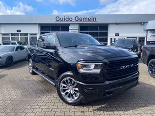 Dodge RAM 1500 LARAMIE Sport CREW CAB 4X4 5.7 V8 NAVI LED AHK - bilder 1