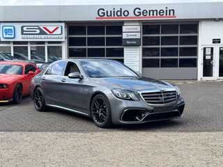 Mercedes-Benz S 63 L AMG 4Matic+ lang - foto 3
