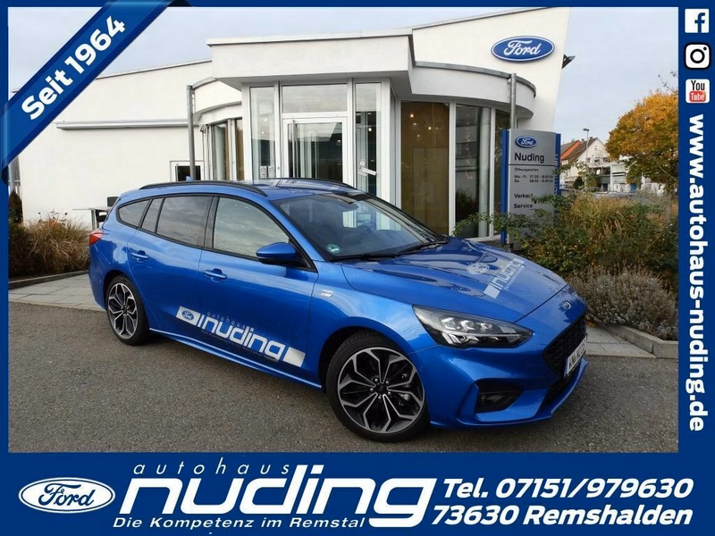 Ford Focus Turnier 1.5 EcoBoost Aut. ST-LINE Navi/PP