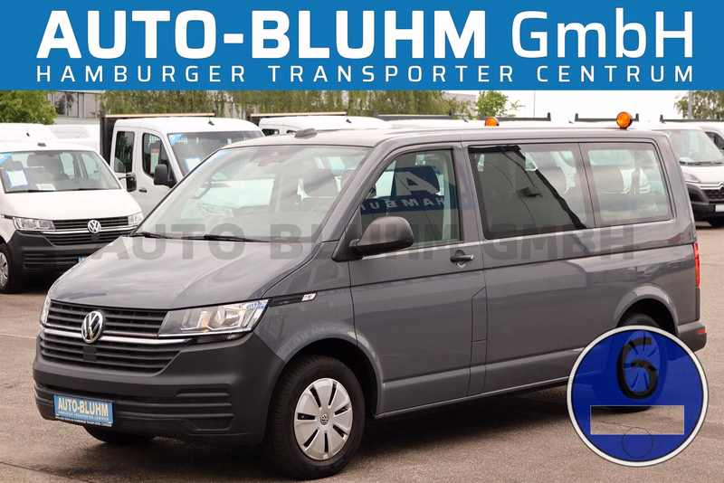 Volkswagen T6.1 TDI Kombi L1 + Cam AC 9-Sitze Assyst-Paket