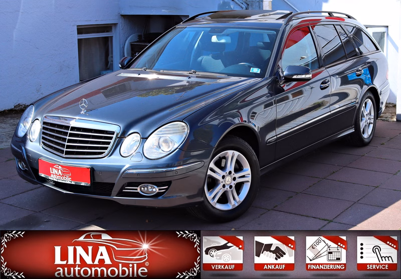 Mercedes-Benz E 200 T Avantgarde el.GSD AHK Comand BiXenon