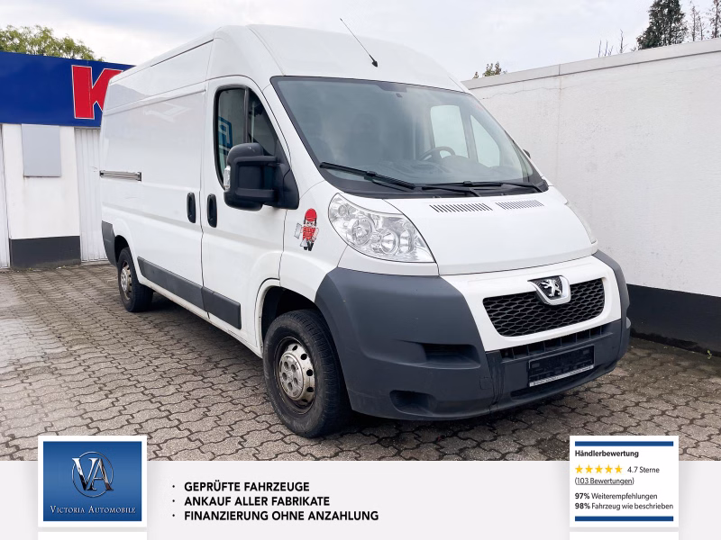 Peugeot Boxer HDi Kasten Hoch 19%MwSt 1.Hand