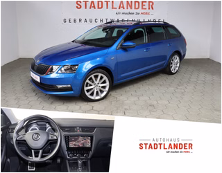 Skoda Octavia Clever 4x4 2.0 TDI LED / Navi / Sitzhzg