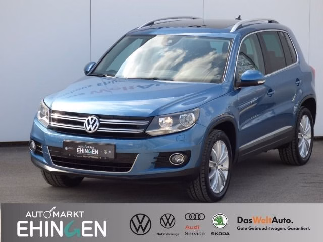 Volkswagen Tiguan Sport & Style 2.0 TDI DSG 4Motion Panorama AHK Navi