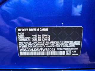 2027 BMW M3 Competition - photo 4