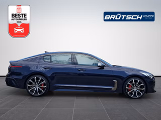 Kia Stinger 3.3 GT 4WD AUTOMATIK / LEDER / SCHIEBEDACH / E-SITZE - bilder 3
