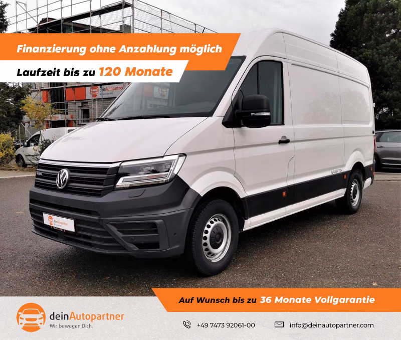 Volkswagen Crafter e- Kasten mittell. Hochdach 35 DAB Navi