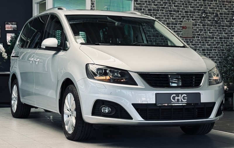 SEAT Alhambra Style 1.HD|STHZ+SHZ|NAVI|ACC|KAMERA|DCC