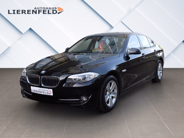 BMW 520d Leder Navi aus 1.Hand - фото 1