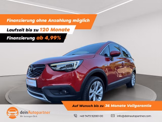 Opel Crossland Gebrauchtwagen Kaufen