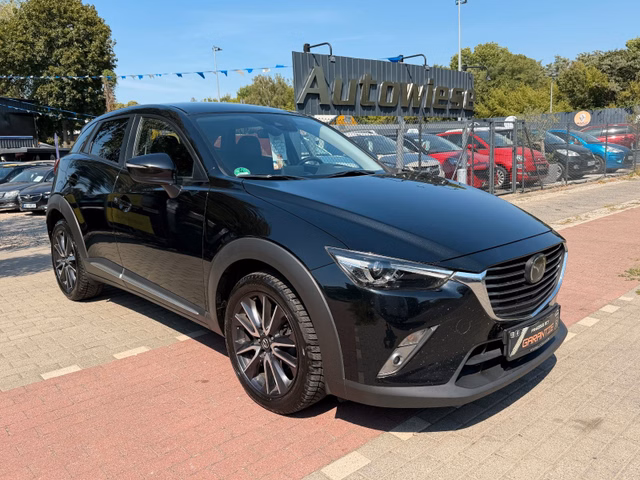 Mazda CX-3 Sports-Line*Aut.*BOSE*Leder*Navi* - foto 3