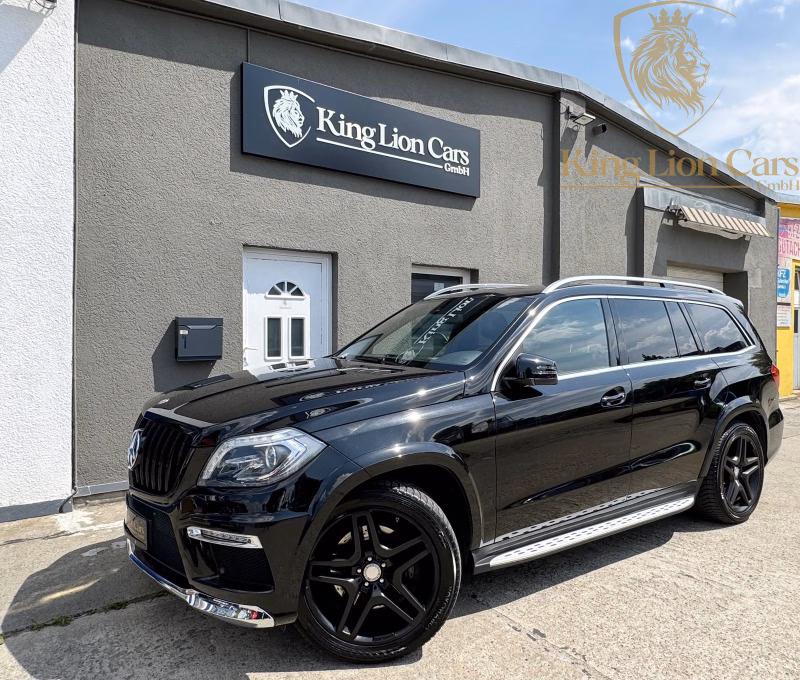 Mercedes-Benz GL 350 BT 4M AMG SPORT 7SITZE+360+AHK+TRITTBRETT+