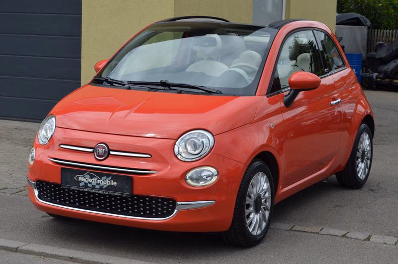 Fiat 500C Navi Xenon PDC Tempomat DAB