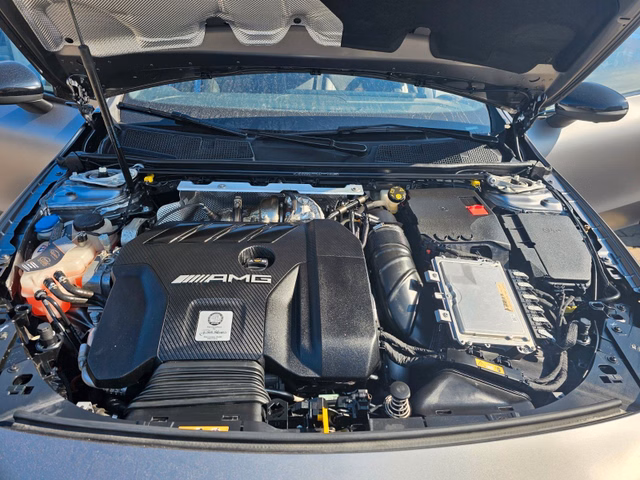 Mercedes-Benz CLA 45s AMG 4Matic*NIGHT PAKET*PANO*LED*SHZ*ACC* - foto 10