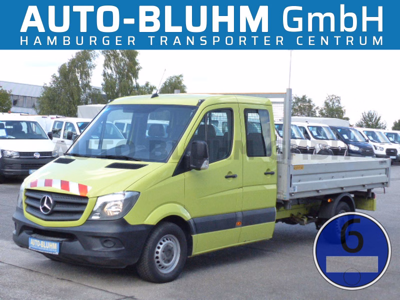 Mercedes-Benz Sprinter 316 CDI Doka 3-Seiten-Kipper Maxi + AHK