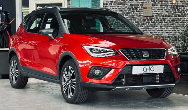 Seat Arona Xcellence 1.HD|LED|SHZ|TEMP.|CARPLAY|MFL| Gebrauchtwagen Kaufen | EZ 04/2018 | Preis 14.990 €