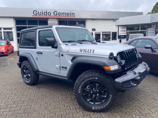 Jeep Wrangler JL Willys 3.6 V6 LED, Kamera - foto 1