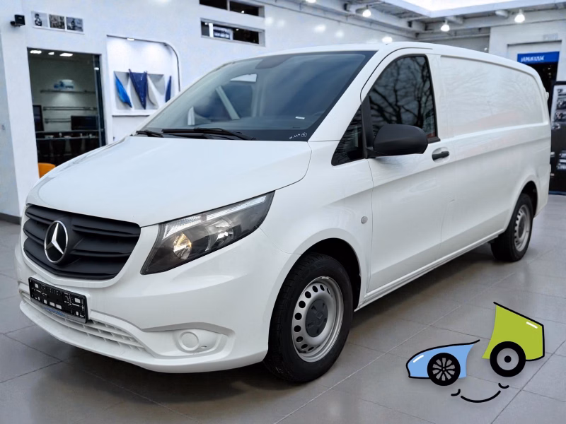 Mercedes-Benz Vito Kasten 114 CDI RWD lang/Kamera/ACC/AHK/Navi