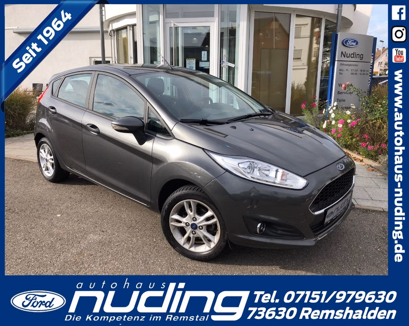 Ford Fiesta 1.0 Celebration SH / Alu / Klima