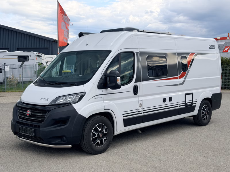 Bürstner Campeo C 600 Active Markise Solar AHK