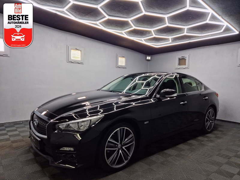 Infiniti Q50 2.2 d SPORT|AUTOM|PANO|LEDER|LED|360 GRAD|NAVI