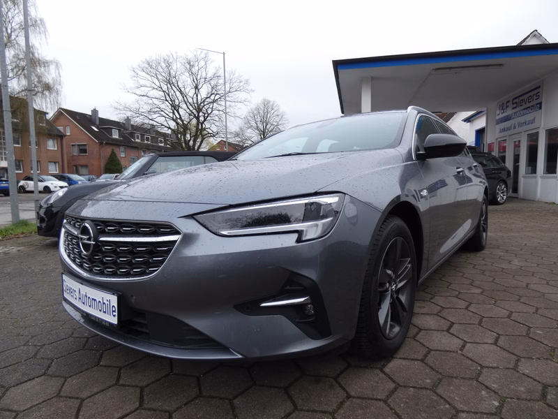 Opel Insignia B SportsTourer Head-up-Display Navi AHK Kamera