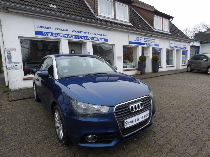 Audi A1 1,2 TFSI Klimaautomatik Sitzheizung PDC