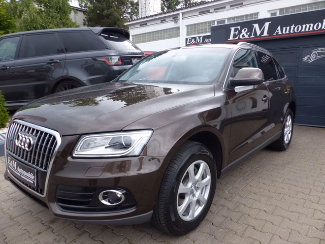 Audi Q5 2.0 TDI quattro*HU/AU NEU*INSEKTION NEU*NAVI - photo 1