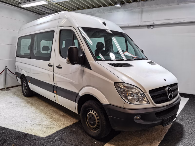 Mercedes-Benz Sprinter II 216 CDI L2 Hoch L2 Lang 9 Sitzer AHK KLIMA NAVI