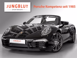 Porsche 991 911 Cabriolet Black Edition PDK, Garantie - photo 1