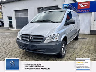 Mercedes-Benz Vito Kasten 4x4 Авто с пробегом купить