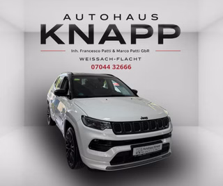 Jeep Compass S Plug-In Hybrid 4WD PHEV, Parksensoren vorn+ hint.+ Kamera, Winter Paket, Autobahn Assistent, LED Scheinw., AHK - foto 1