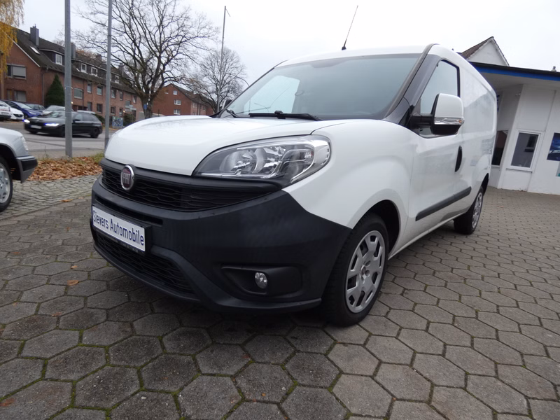 Fiat Doblò SX Maxi Kasten Klimaautom. AHK orig.26500 km