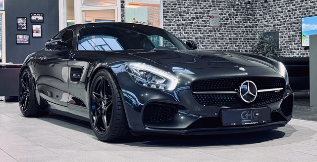 Mercedes-Benz AMG GT PERF.-AGA|NIGHT|BURMESTER|DISTR.+| Gebrauchtwagen Kaufen | EZ 06/2016 | Preis 76.000 €